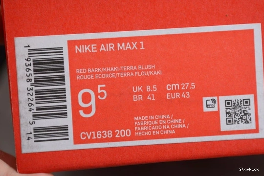 Max Amsterdam CV1638-200 Air 1 Nike 1231